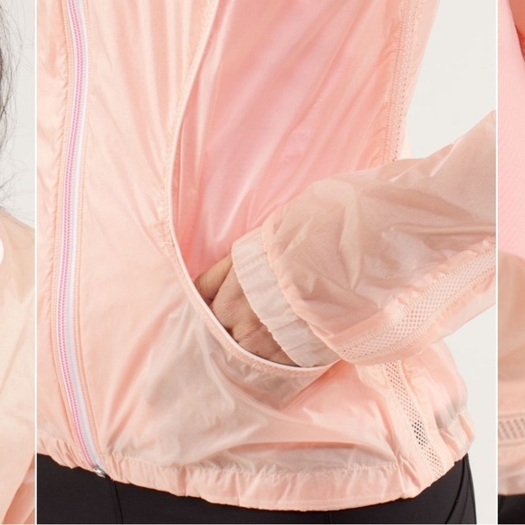 COPY - Lululemon Transparent-See Windbreaker Jacket - Picture 3 of 10